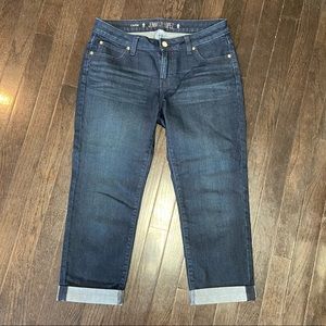 Jennifer Lopez Capri jeans